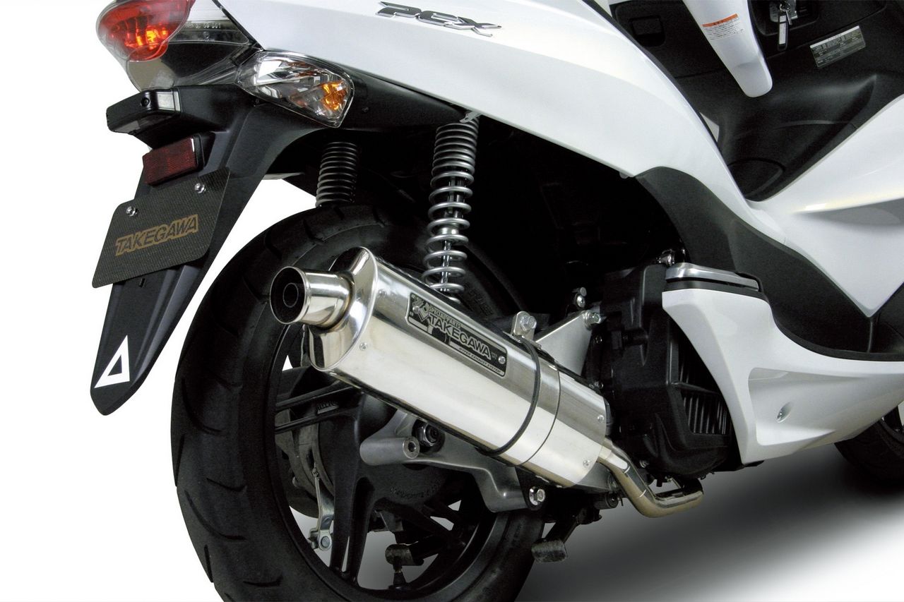 honda pcx 125 exhaust