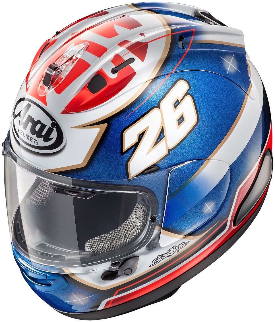 Arai RX 7X PEDROSA SAMURAI Helmet W 49 P11586271