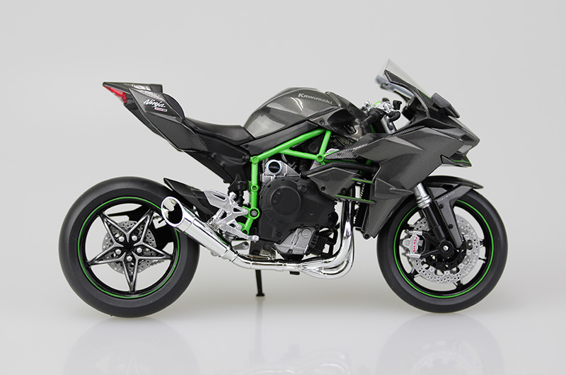 [完成品摩托车模型] kawasaki ninja h2r