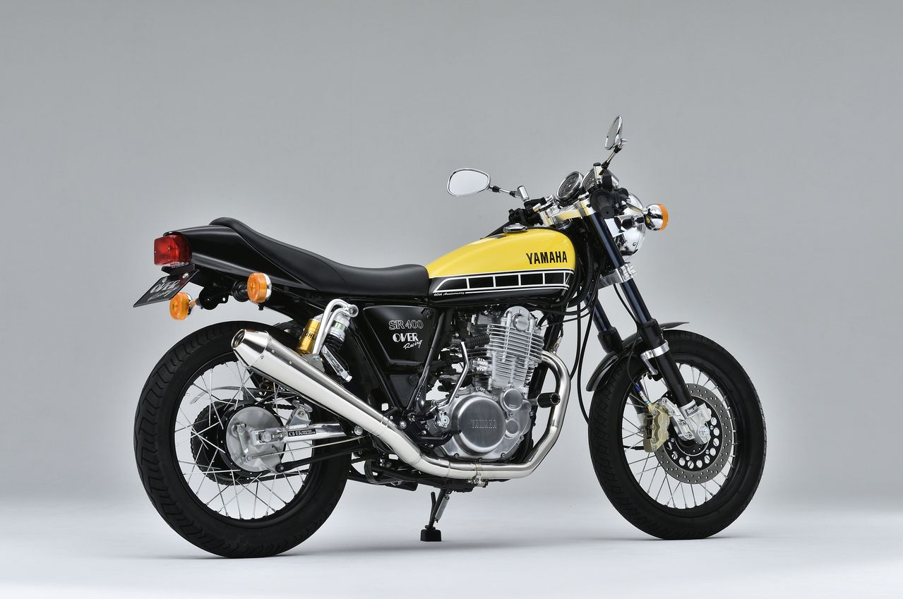 New Full Exhausts from OVER for SR400! | Webike News