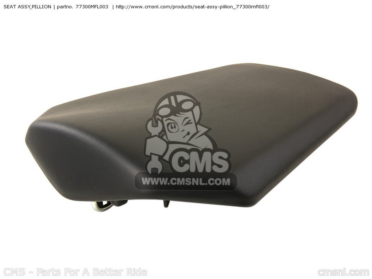 seat assy,pillion