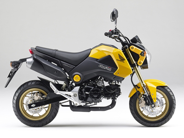 honda msx125(grom)