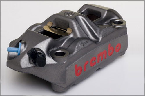 brembo : Monoblock Radial Mount Brake Caliper P4 34/34 100mm Left ...