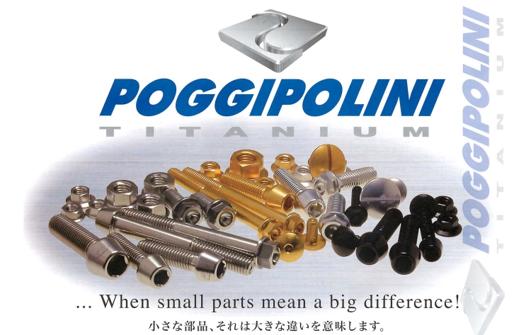 Poggipolini Huge Stock Fast Shipping Webike