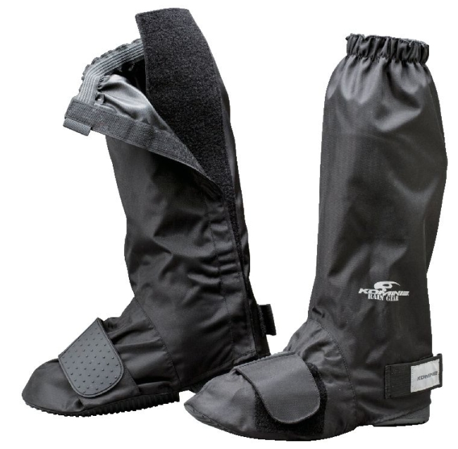 motorcycle rain boot covers