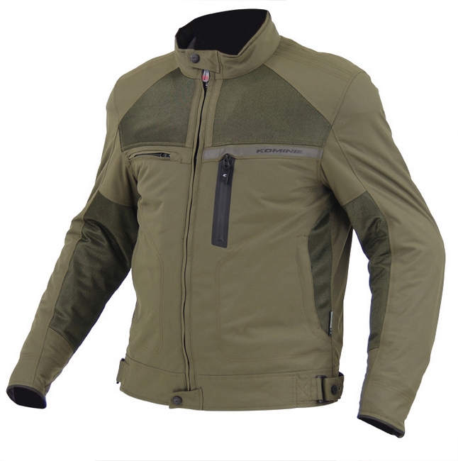 KOMINE : JK-553 Hybrid Riding Jacket ACTIUM [07-553]