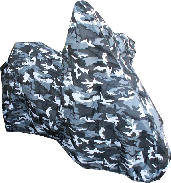 camouflage motorcycle cover