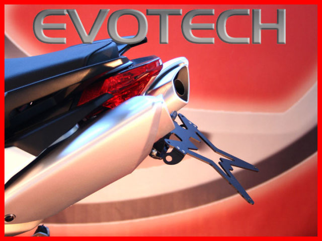 evotech number plate holder