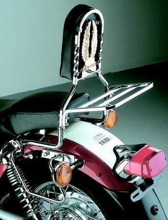 motorcycle sissy bar emblems