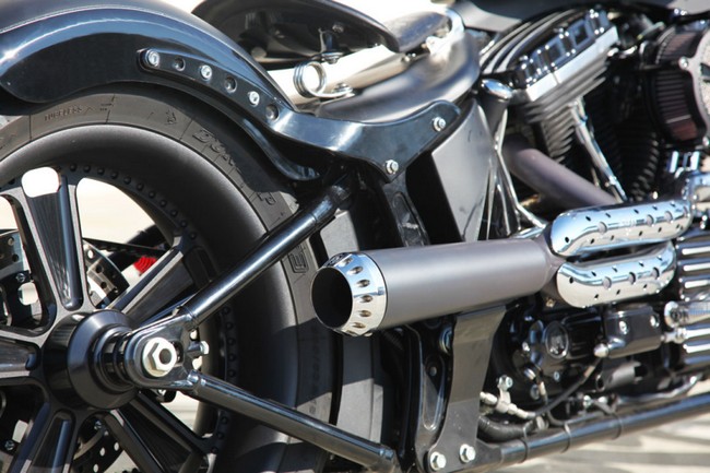 softail fender kit