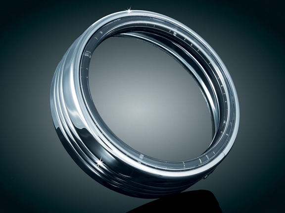 kuryakyn headlight trim ring