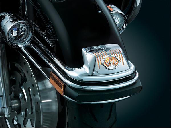 heritage softail front fender light