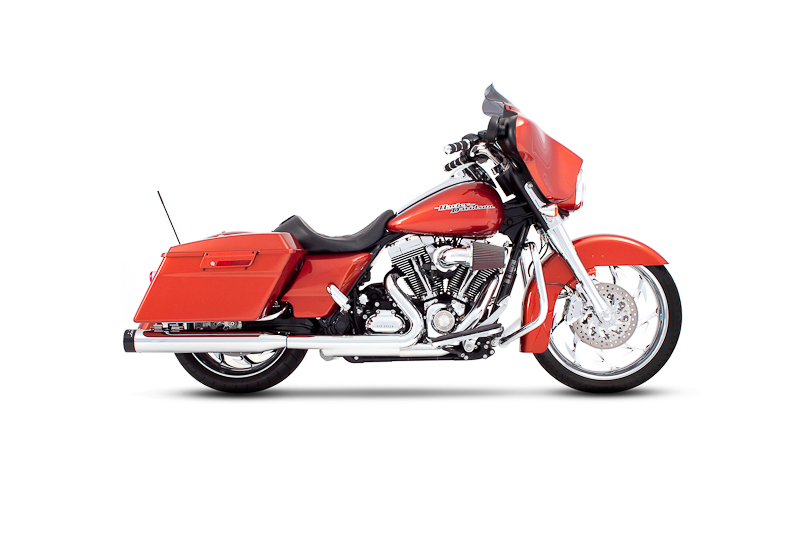 slip on rinehart exhaust for harley davidson