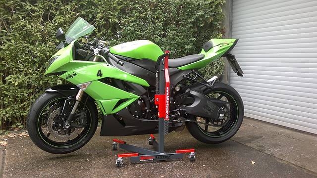 motorcycle ka stand