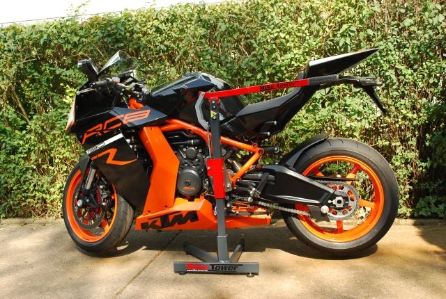 motorcycle tower stand for rc8r