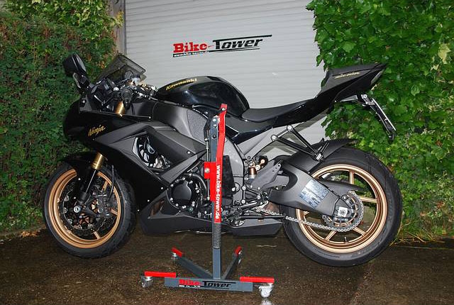 motorcycle ka stand