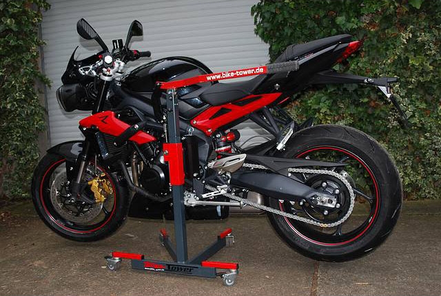 motorcycle roller stand