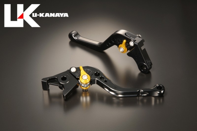 U Kanaya Standard Type Short Aluminum Billet Lever Set Cb400sf Hyper Vtec Revo Nc42 Abs Vehicle Cb400sb Super Bol D Or Exclusive For Abs Vehicle Lvas10bkho92