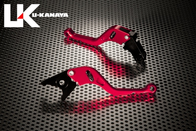 U Kanaya Wheel Type Short Aluminum Billet Lever Set Cb400sf Hyper Vtec Revo Nc42 Abs Vehicle Cb400sb Super Bol D Or Exclusive For Abs Vehicle Lvbs10bkho92