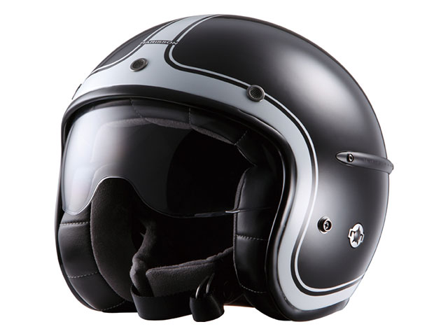 corsair blk 0 - How About an Open Face Helmet with an Internal Sun Visor?
