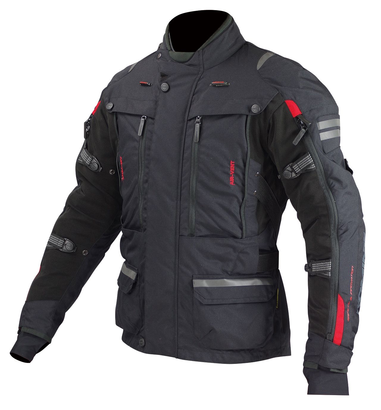 KOMINE JK 574 Jaket Touring Empat Musim RAMA II 07 574 