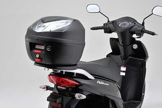 motorcycle givi box