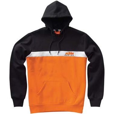 ktm zip up hoodie