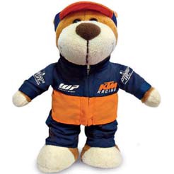 ktm teddy bear