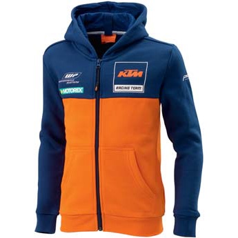 ktm zip hoodie