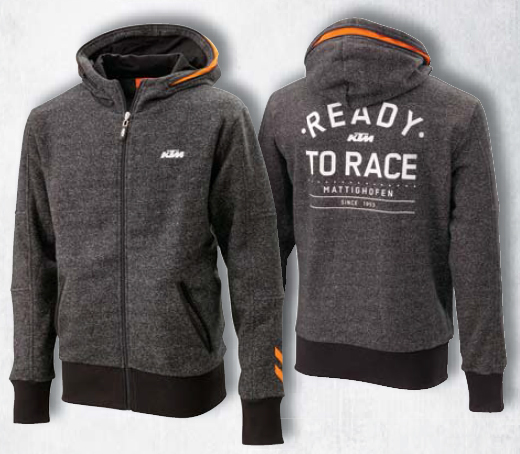 ktm zip hoodie