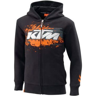 ktm zip hoodie