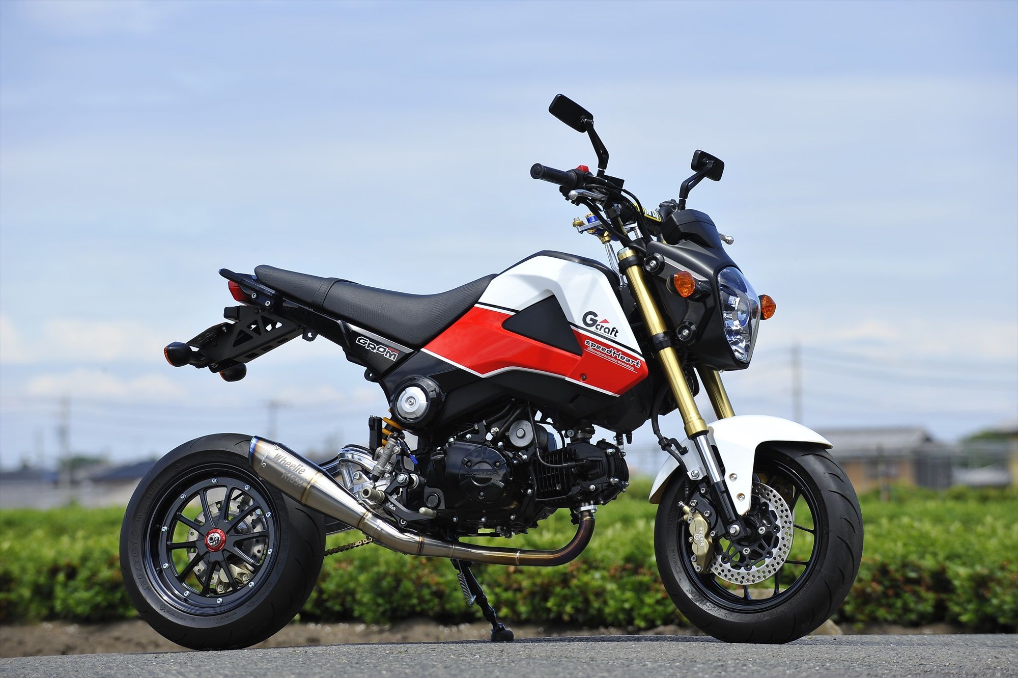 Honda Grom электромотоцикл