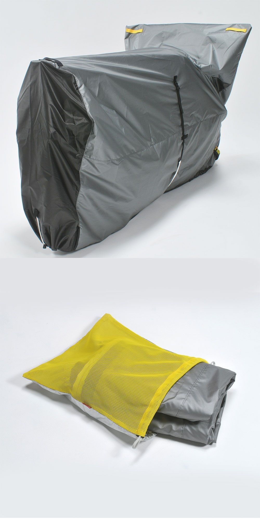 motorcycle cover with topbox