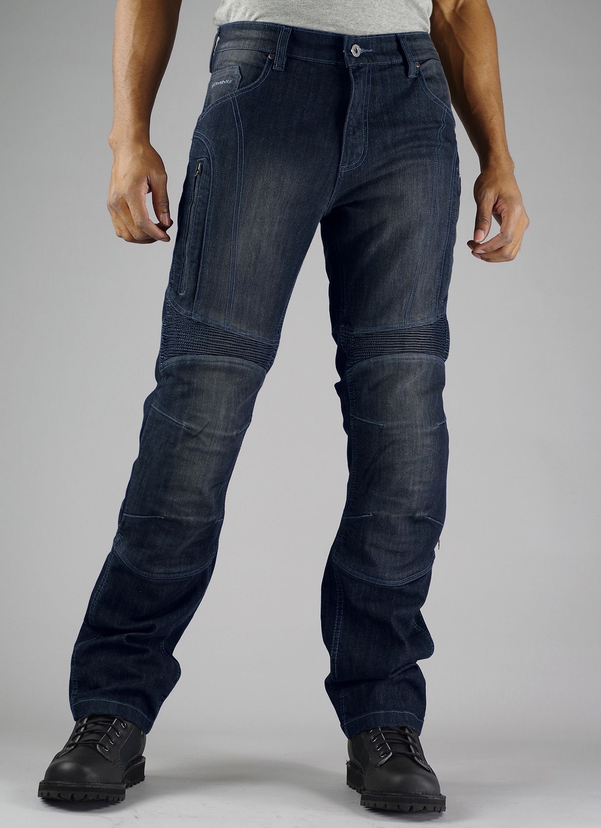 h&m coated jeans