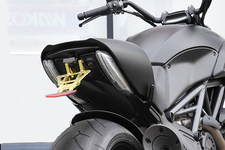 ducati diavel fender eliminator