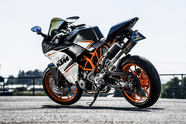 ktm rc 390 luggage rack