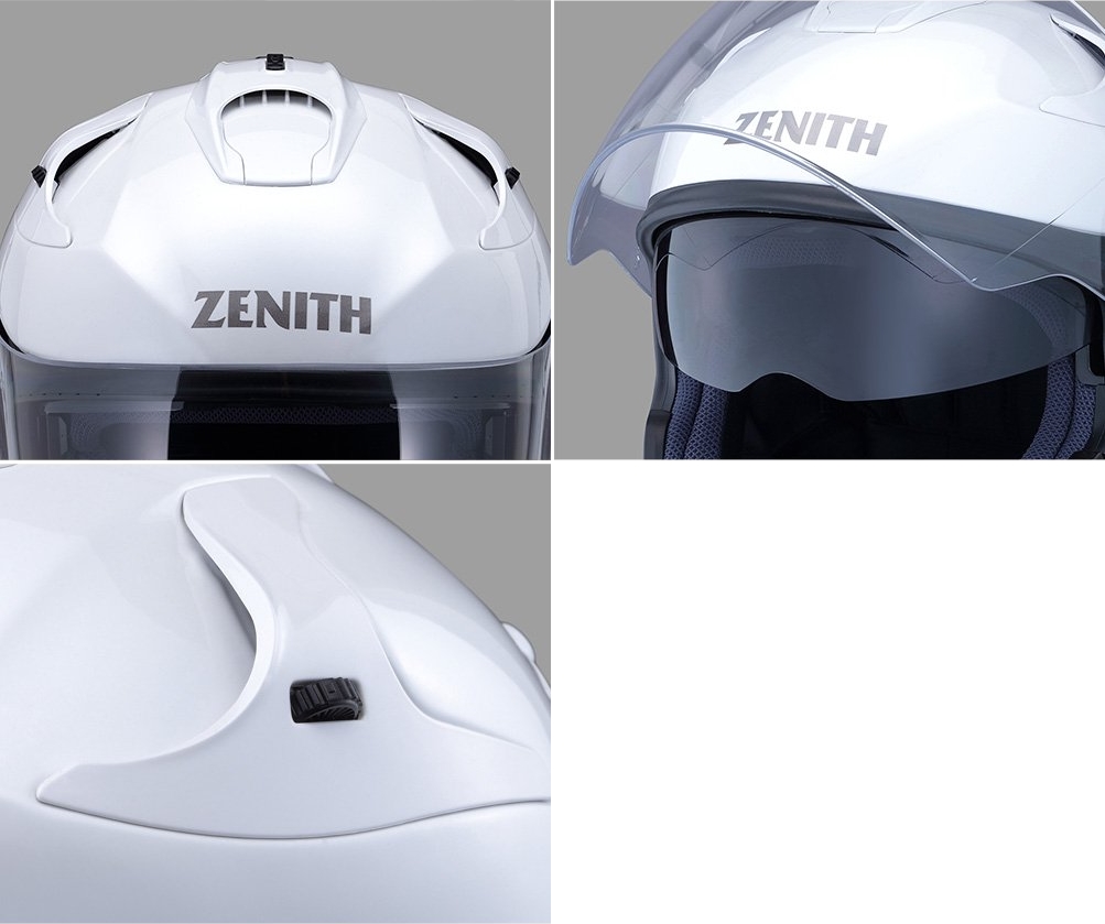 Yamaha Yj 17 Zenith P Helmet j00