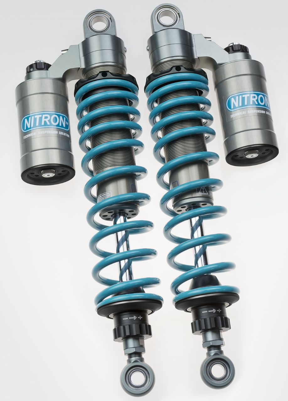 NITRON : Rear Suspension Twin Shock TWIN R3 Series [TST04RT-TQ]