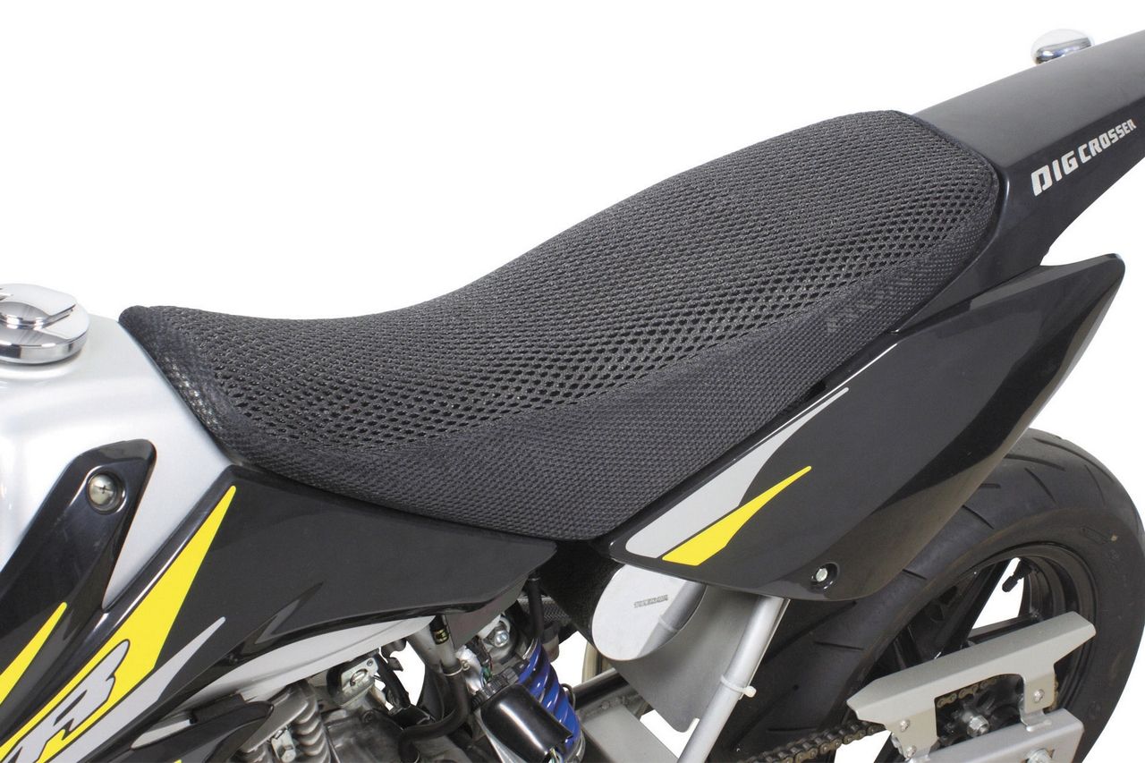 airflow motorcycle seat cover