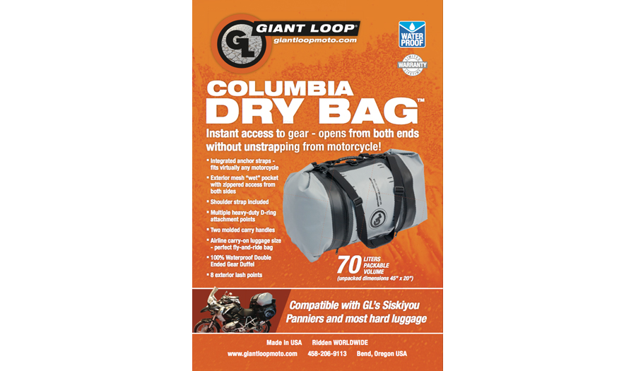 columbia dry bag