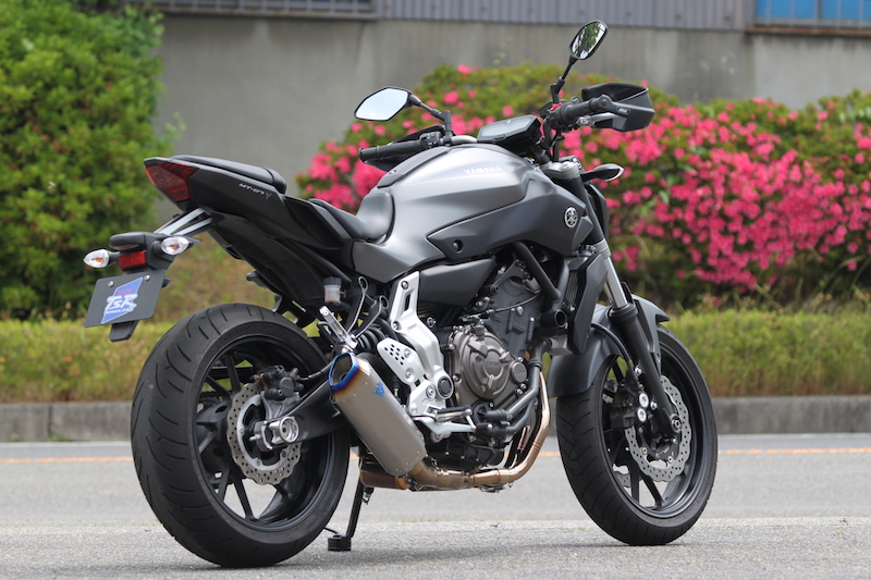 18000 rm07 e00 03 - TSR Releases a New Full Exhaust System for MT-07!