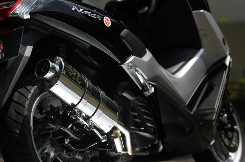 07 1 - New Full Exhaust Systems for NMAX Have Been Released!