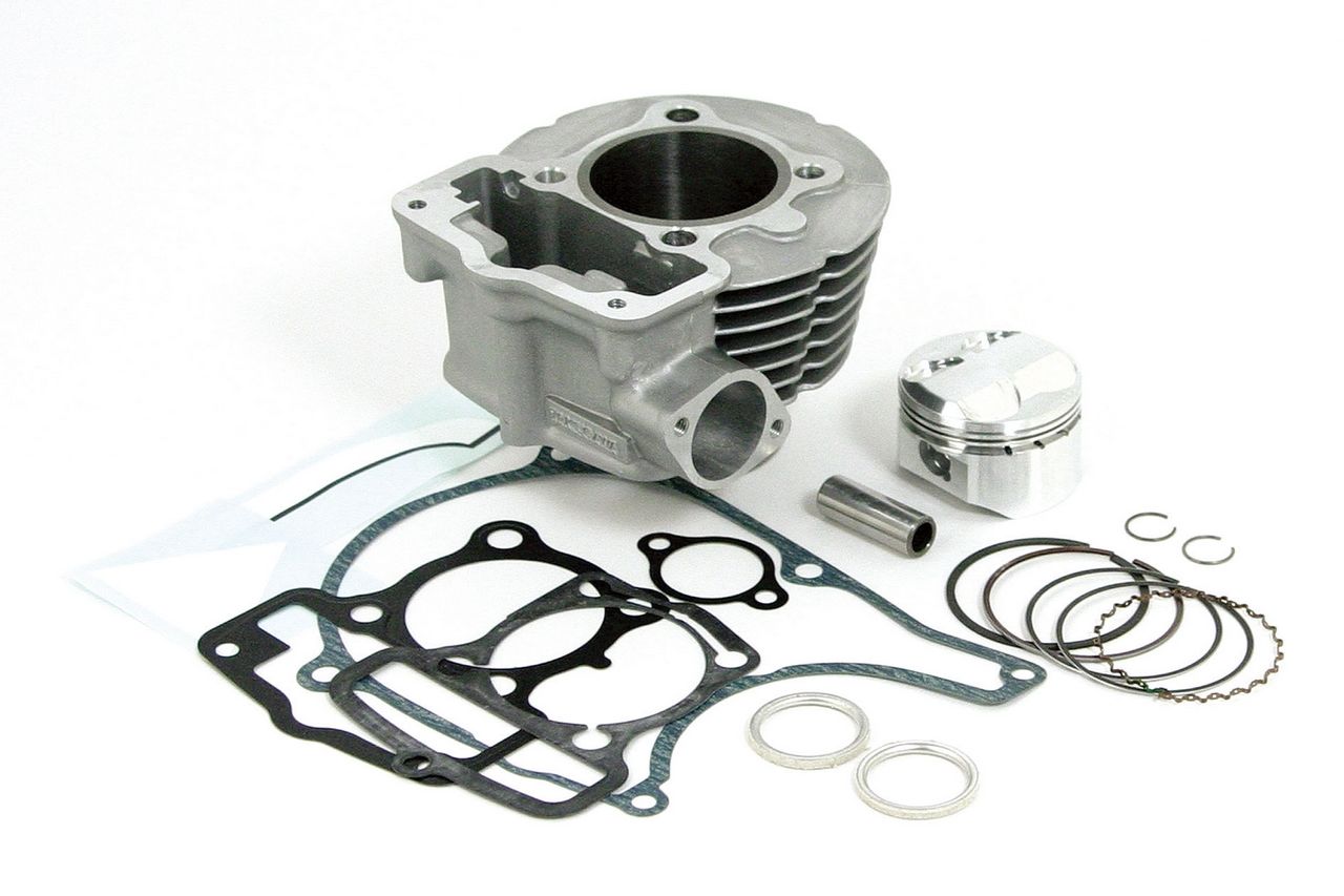 SP TAKEGAWA (Special Parts TAKEG : SUPER HEAD Big bore Cylinder Kit 55 ...