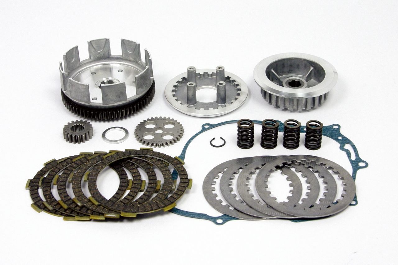 SP TAKEGAWA (Special Parts TAKEG : 5 Disc Reinforced Clutch Kit [02-01 ...