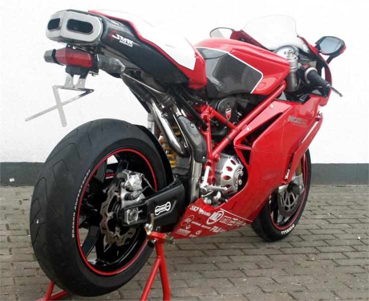 Ducati 749 Ss - Car View Specs