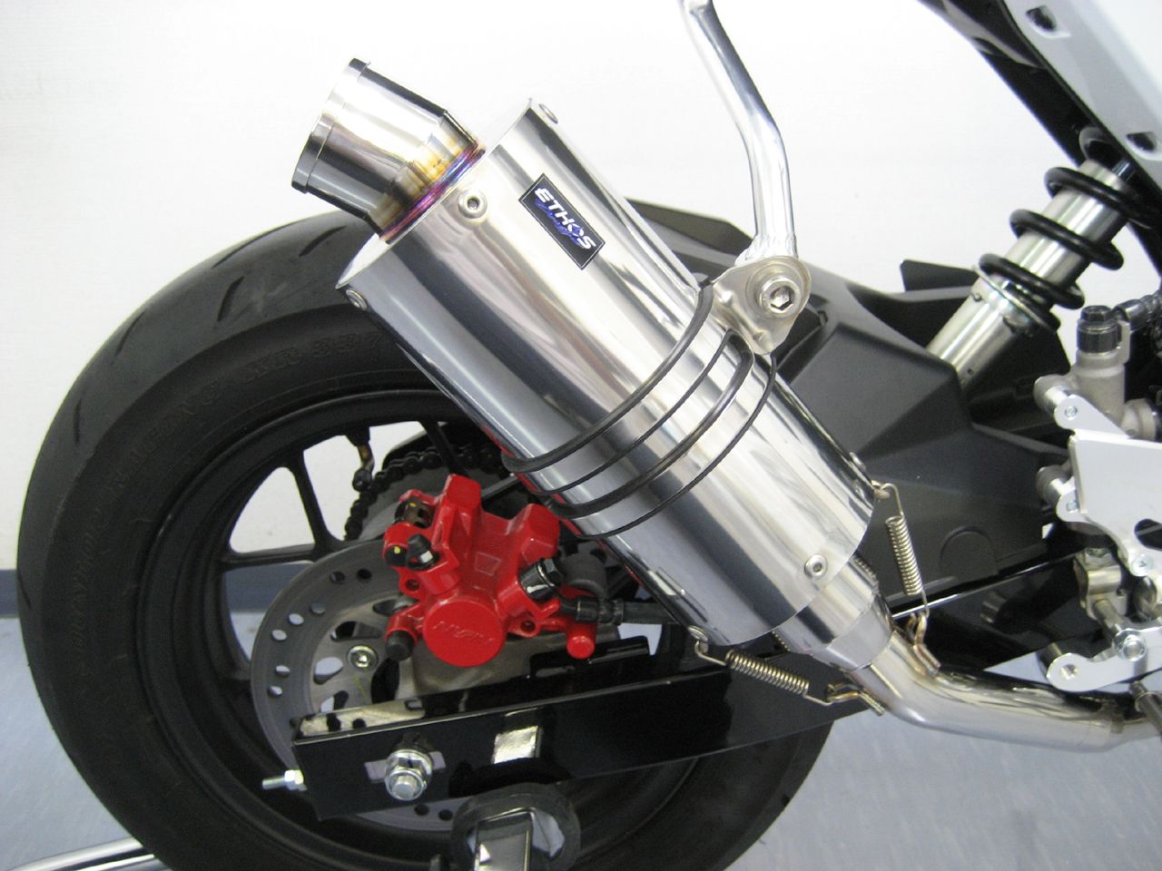 grom21280 - Corresponds to GROM Cup! A New Slip-on Exhaust for MSX125(GROM)!