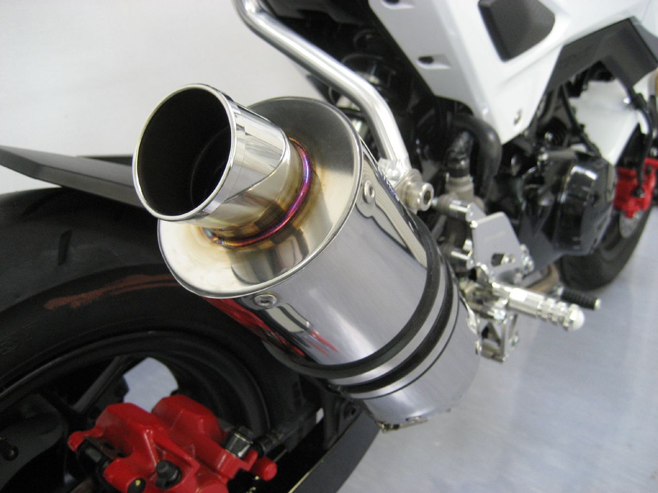 grom31280 - Corresponds to GROM Cup! A New Slip-on Exhaust for MSX125(GROM)!