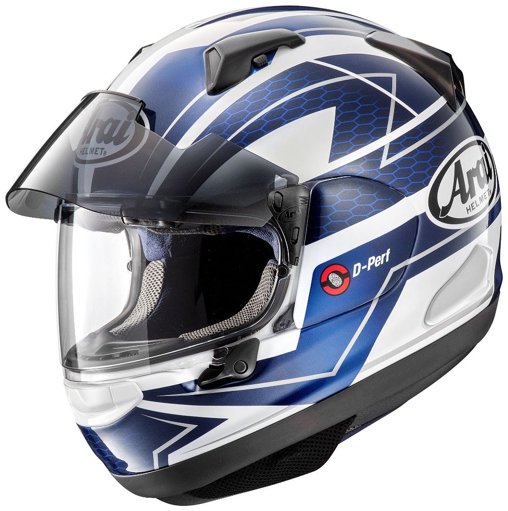 Arai Astral X Curve Blue Helmet W 49 P