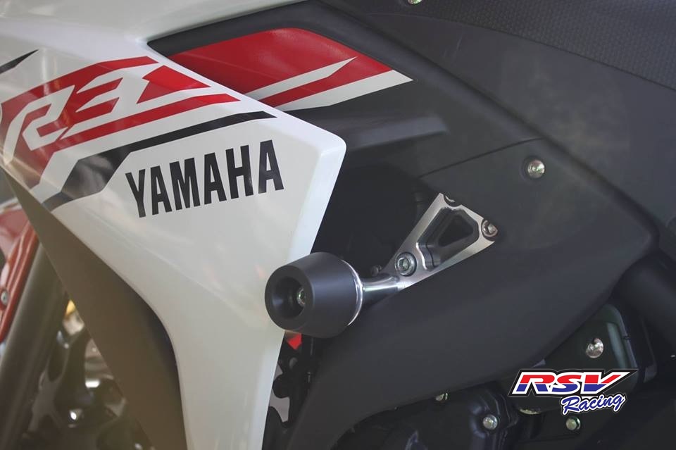 Rsv Racing 車架保護滑塊 防倒球 R3 Yfr3