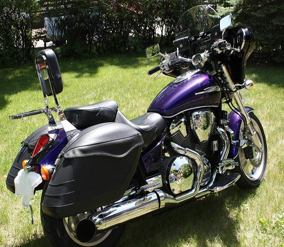 mustang saddlebags